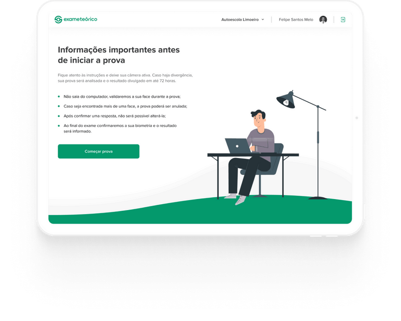 Superprático Exame Teórico Certificação Do Processo De Formação De